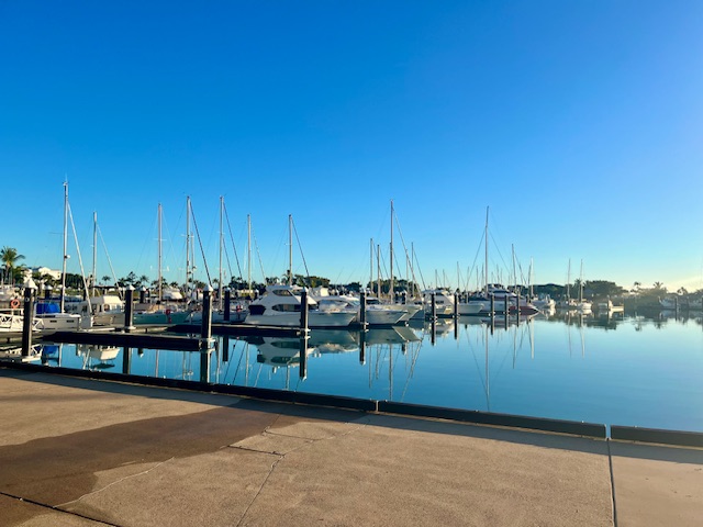 Hafen in Airlie Beach