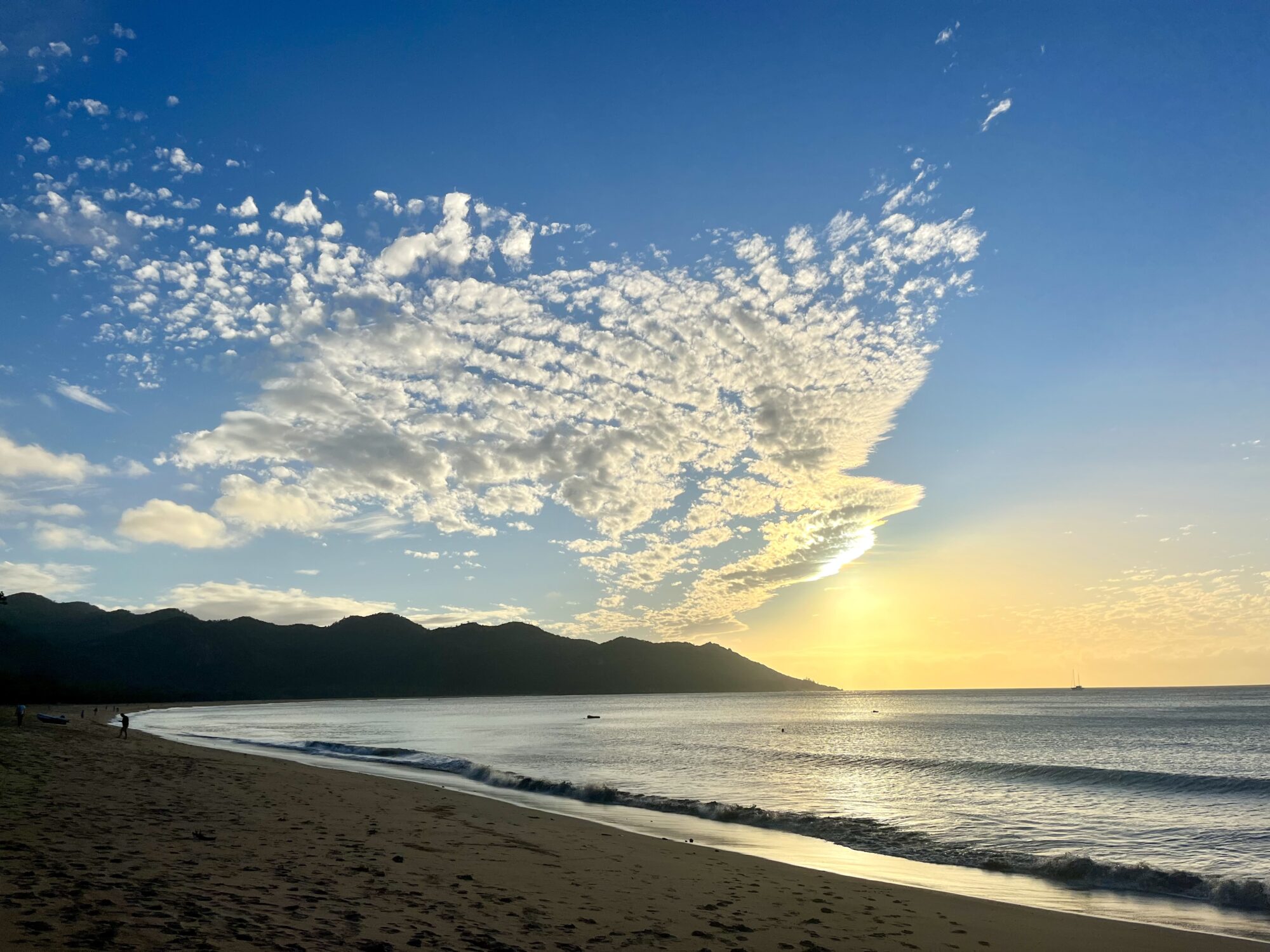 Abend auf Magnetic Island in Australien