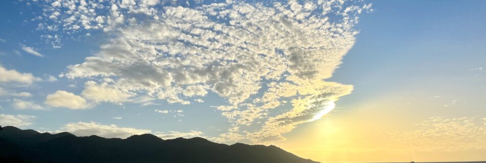 Abend auf Magnetic Island in Australien